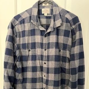 JCrew flannel shirt